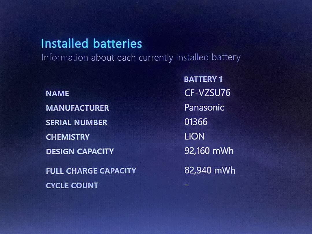 【レッツノート】高性能 Core i5/SSD128GB ノートPC 8G D1