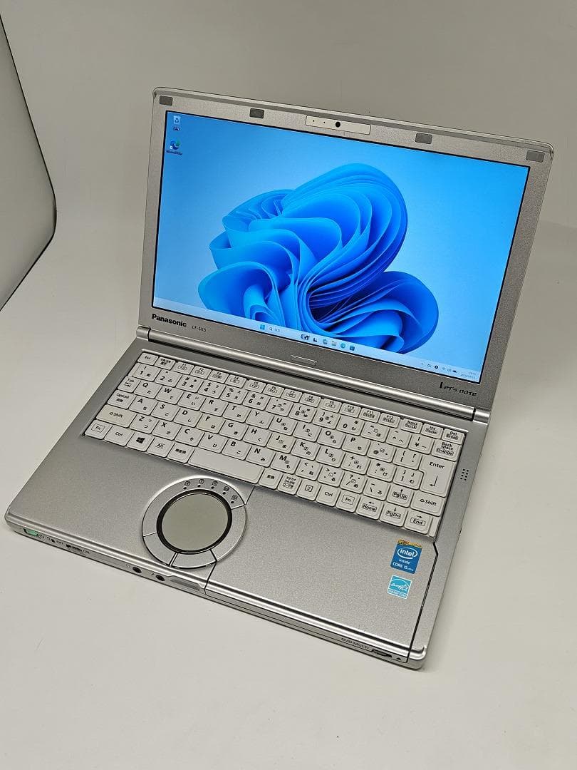 【レッツノート】高性能 Core i5/SSD128GB ノートPC 8G D1