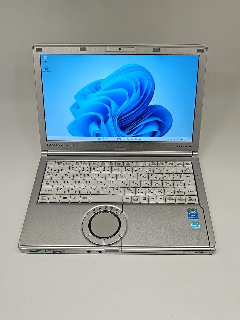 【レッツノート】高性能 Core i5/SSD128GB ノートPC 8G D1