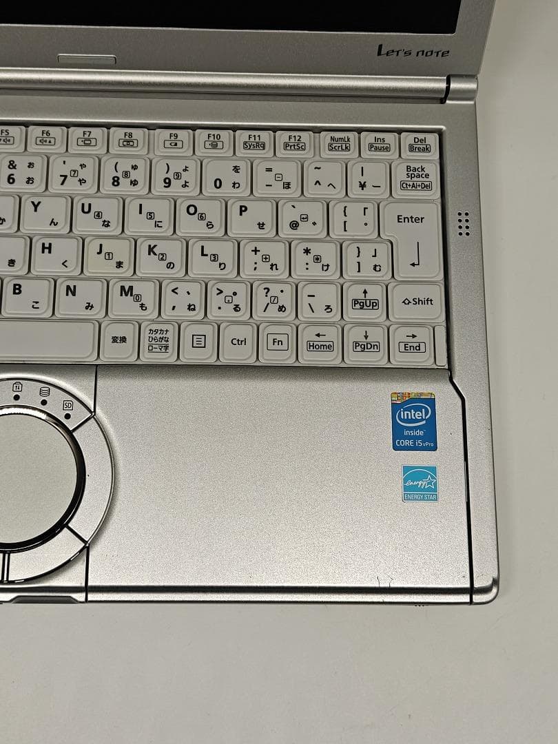 【レッツノート】高性能 Core i5/SSD128GB ノートPC 8G D1