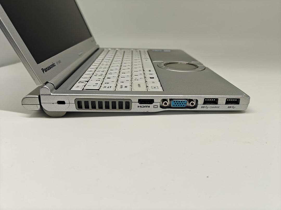 【レッツノート】高性能 Core i5/SSD128GB ノートPC 8G D1