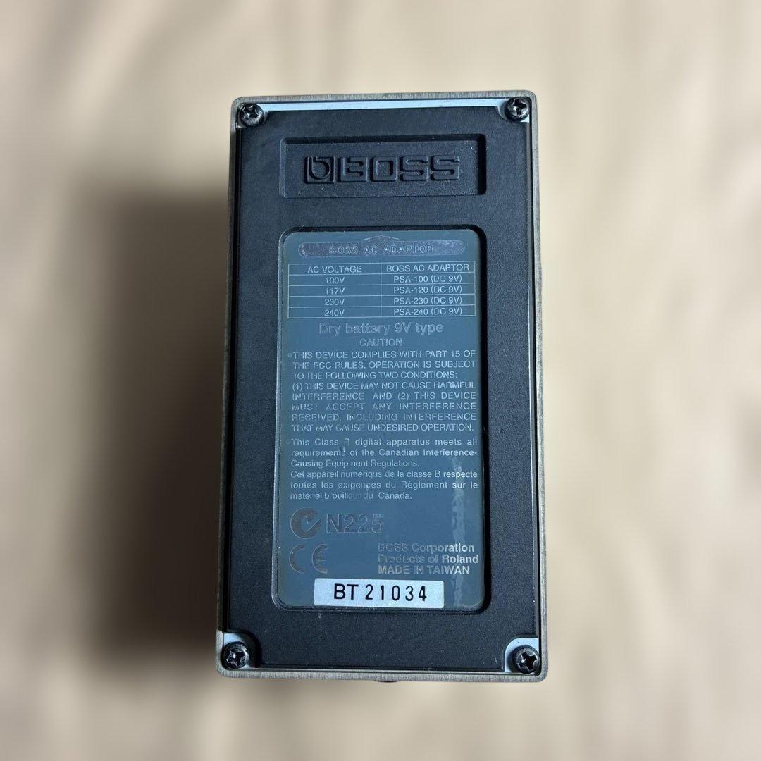 BOSS SUPER Octave OC-3 ギターエフェクター