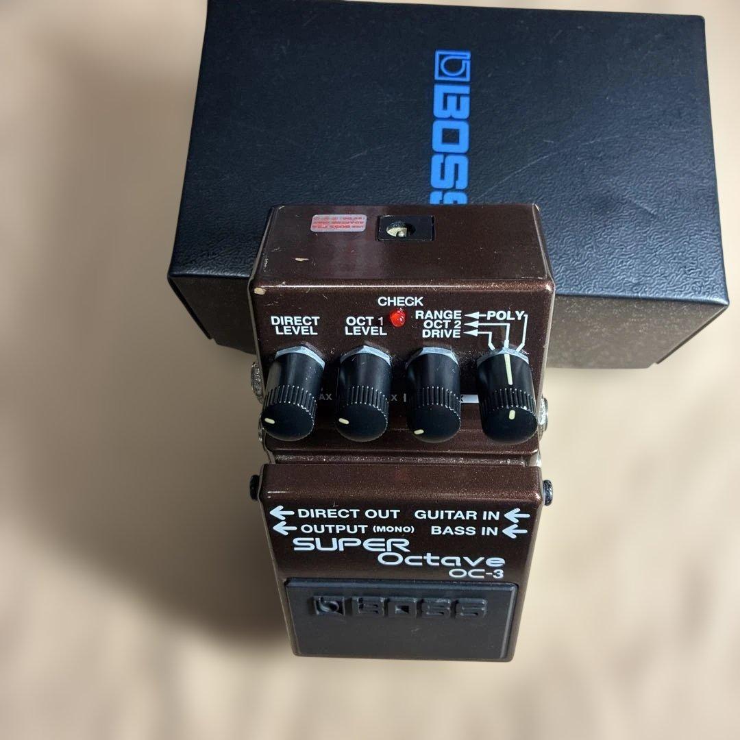 BOSS SUPER Octave OC-3 ギターエフェクター