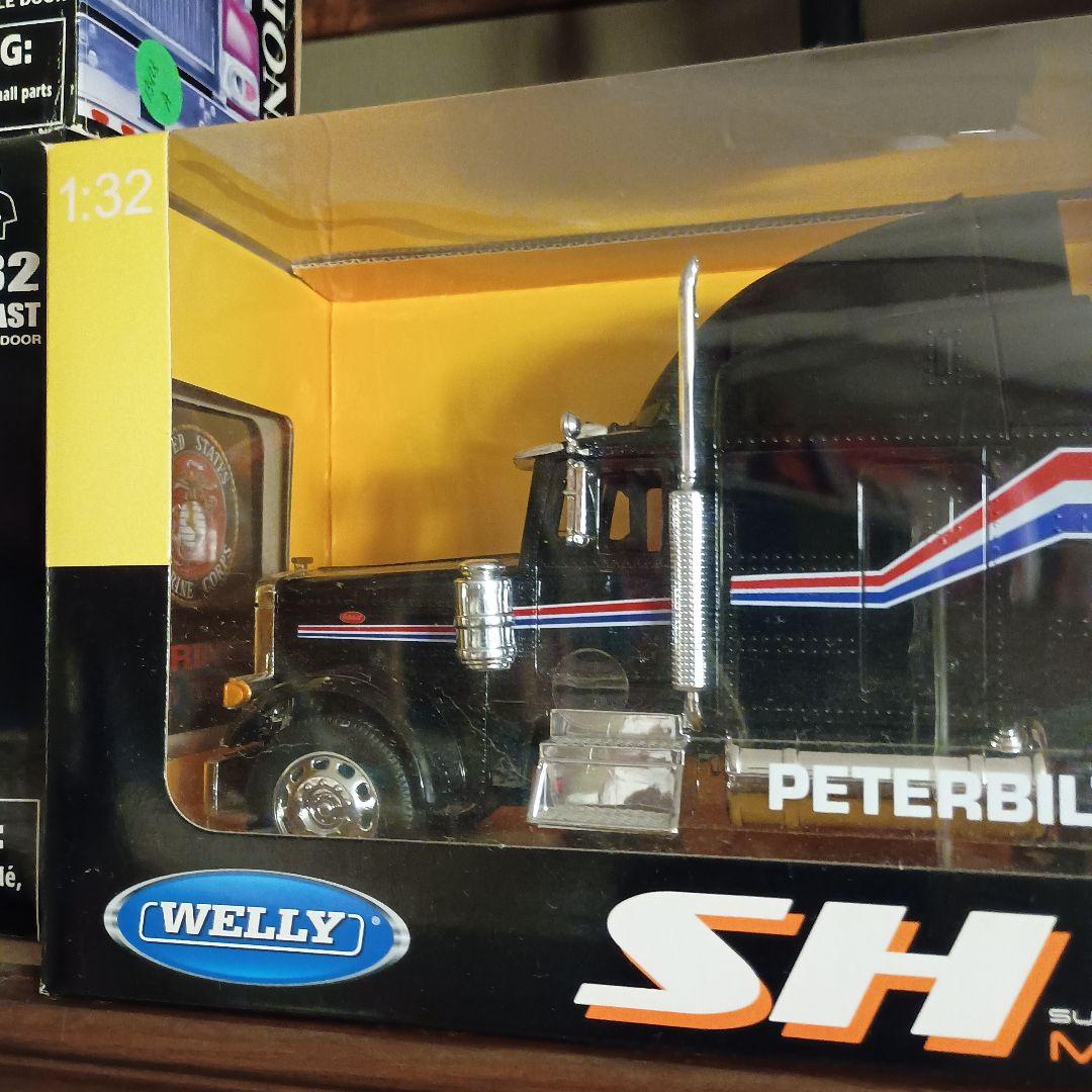 1/32 ピータービルド379 コンボイトレーラーヘッド　ウェリー
