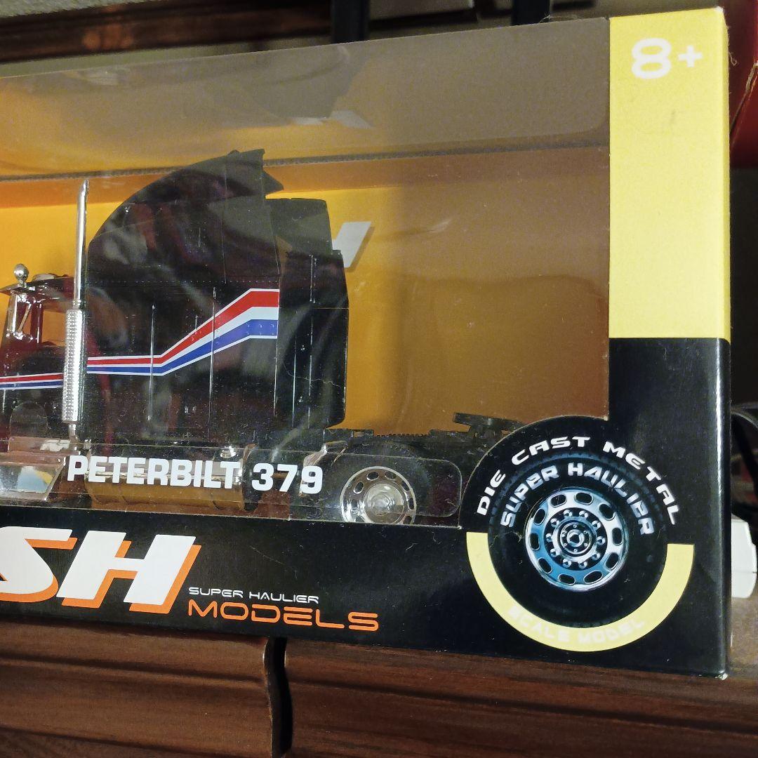 1/32 ピータービルド379 コンボイトレーラーヘッド　ウェリー