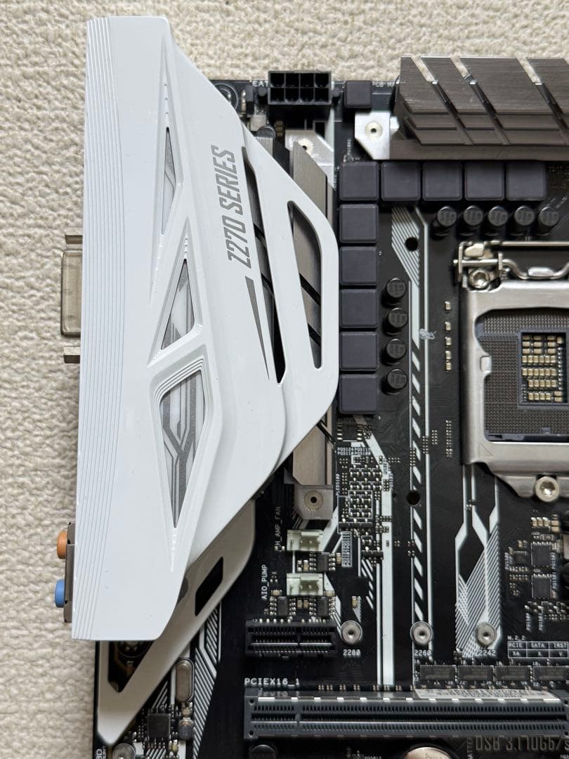 ASUS PRIME Z270-A マザーボード w/IO Panel