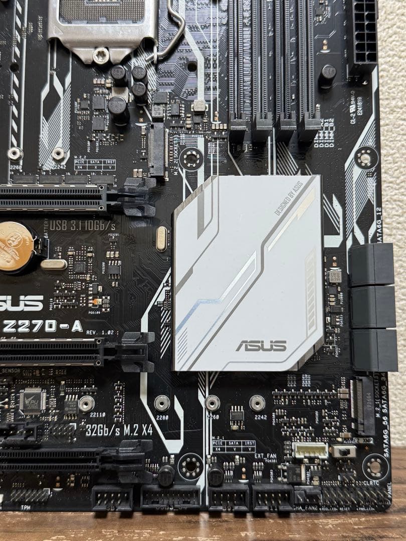 ASUS PRIME Z270-A マザーボード w/IO Panel