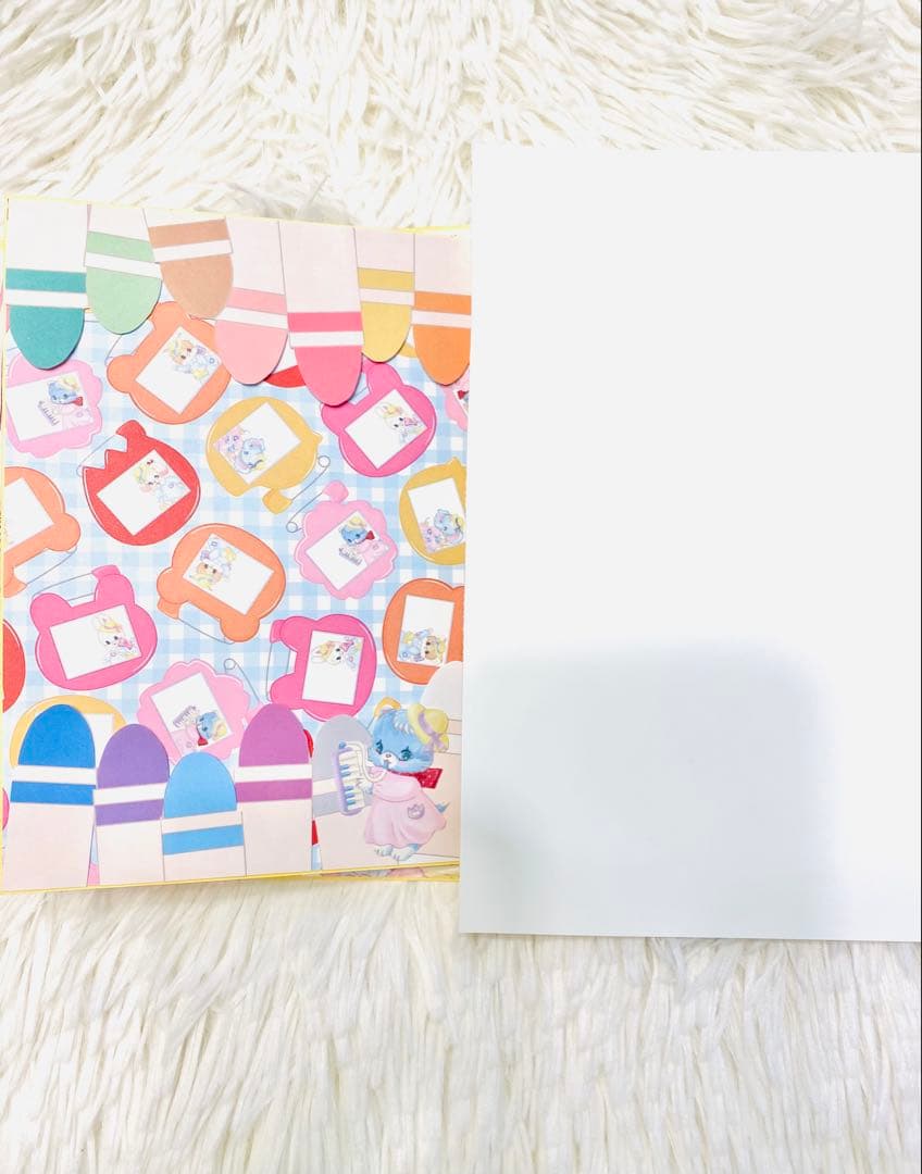 おすそ分けファイル　ayyjewel 紙モノ　コラージュ　メモ　Baby