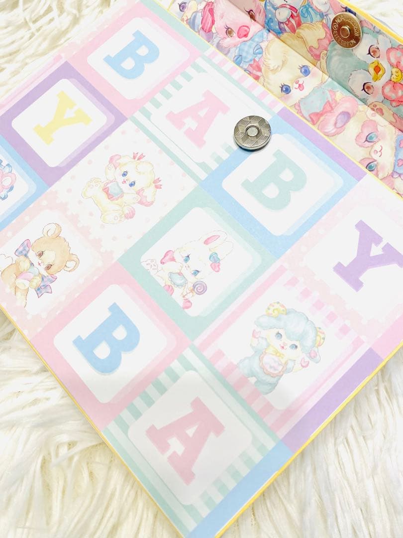 おすそ分けファイル　ayyjewel 紙モノ　コラージュ　メモ　Baby