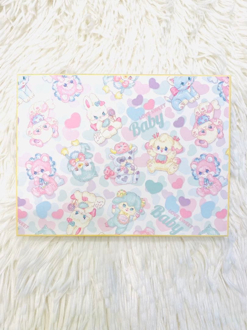 おすそ分けファイル　ayyjewel 紙モノ　コラージュ　メモ　Baby