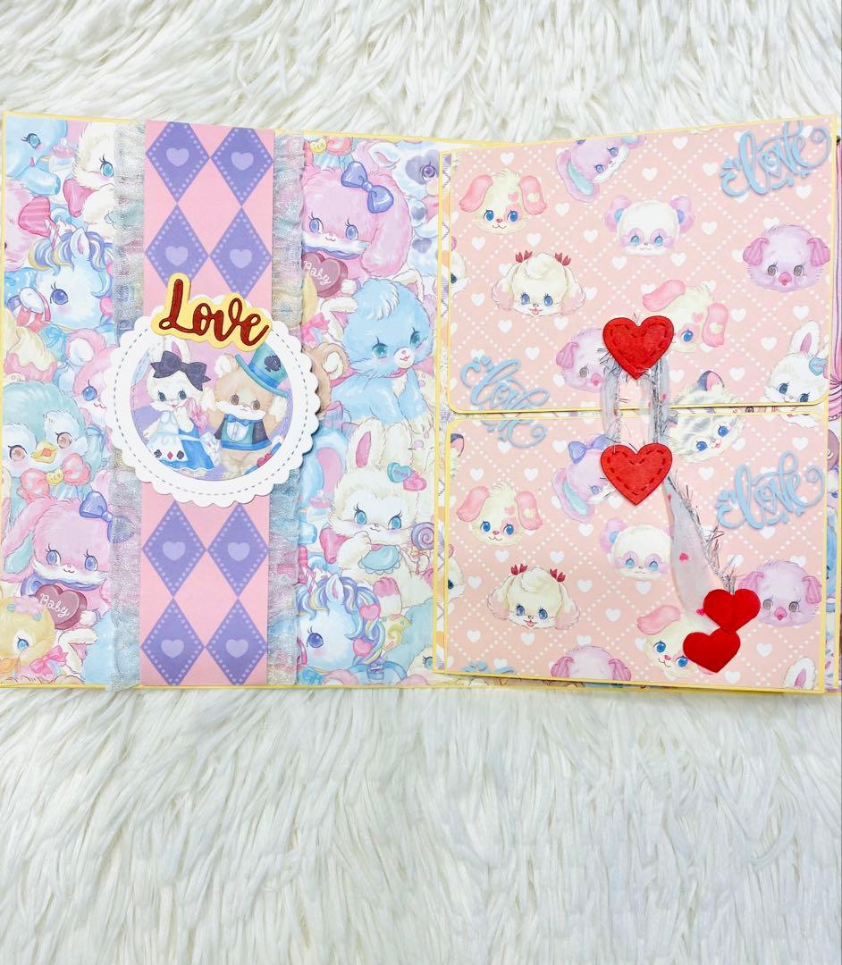 おすそ分けファイル　ayyjewel 紙モノ　コラージュ　メモ　Baby