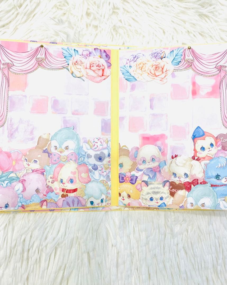 おすそ分けファイル　ayyjewel 紙モノ　コラージュ　メモ　Baby