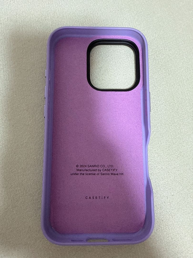CasetifyクロミiPhone16Proケース
