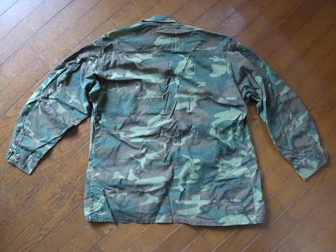 米軍のヴェトナム迷彩EDOLジャケット M 1968年製