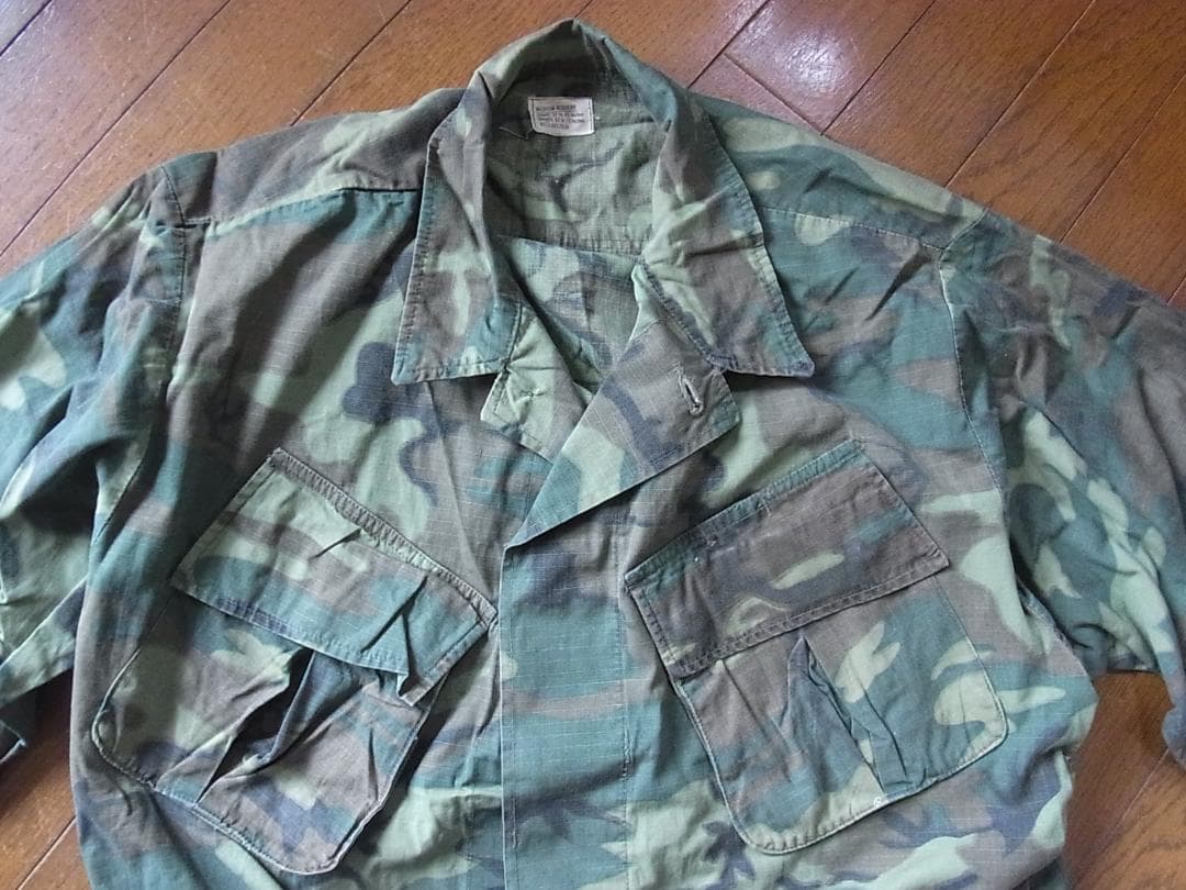 米軍のヴェトナム迷彩EDOLジャケット M 1968年製