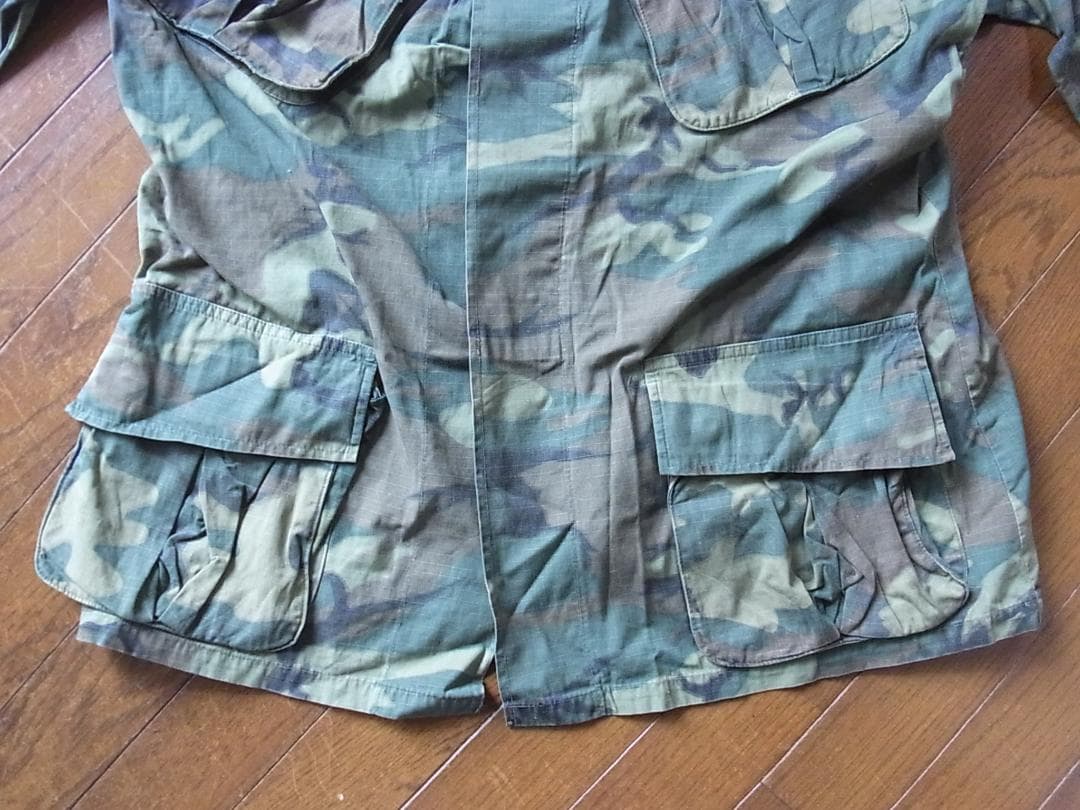 米軍のヴェトナム迷彩EDOLジャケット M 1968年製