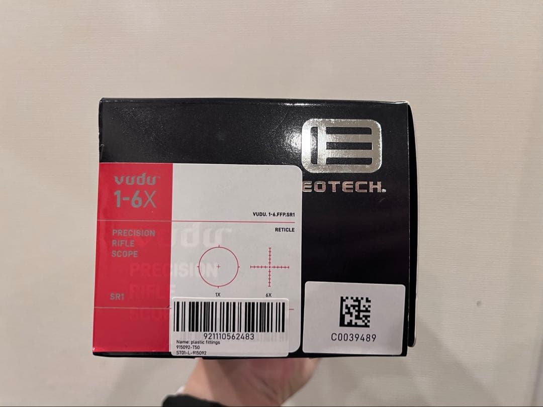 EOTech vudu 1-6×24 スコープ