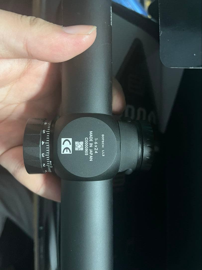 EOTech vudu 1-6×24 スコープ