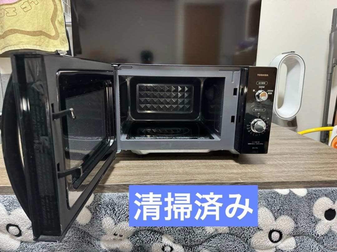 《高年式美品》TOSHIBA電子レンジ ER-S17E6（K）　2022年製