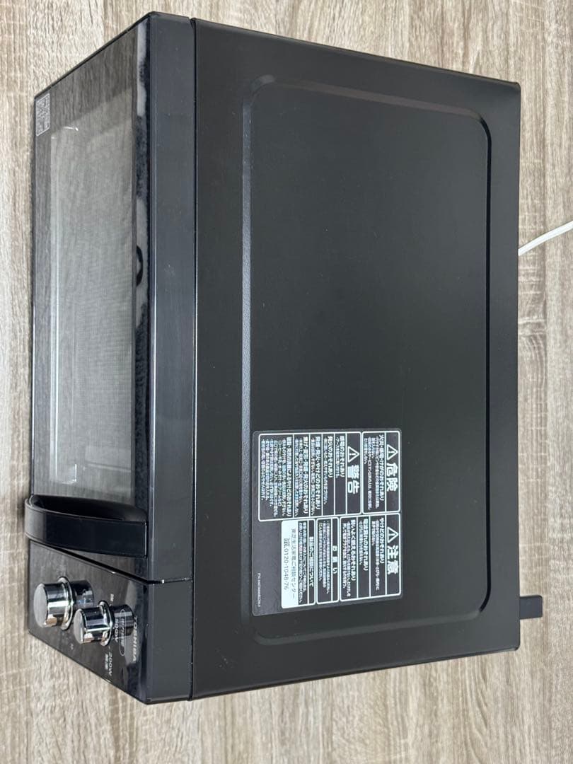 《高年式美品》TOSHIBA電子レンジ ER-S17E6（K）　2022年製