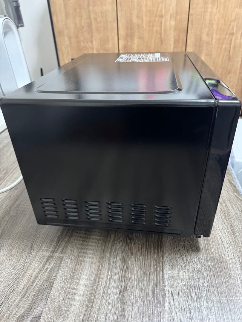 《高年式美品》TOSHIBA電子レンジ ER-S17E6（K）　2022年製