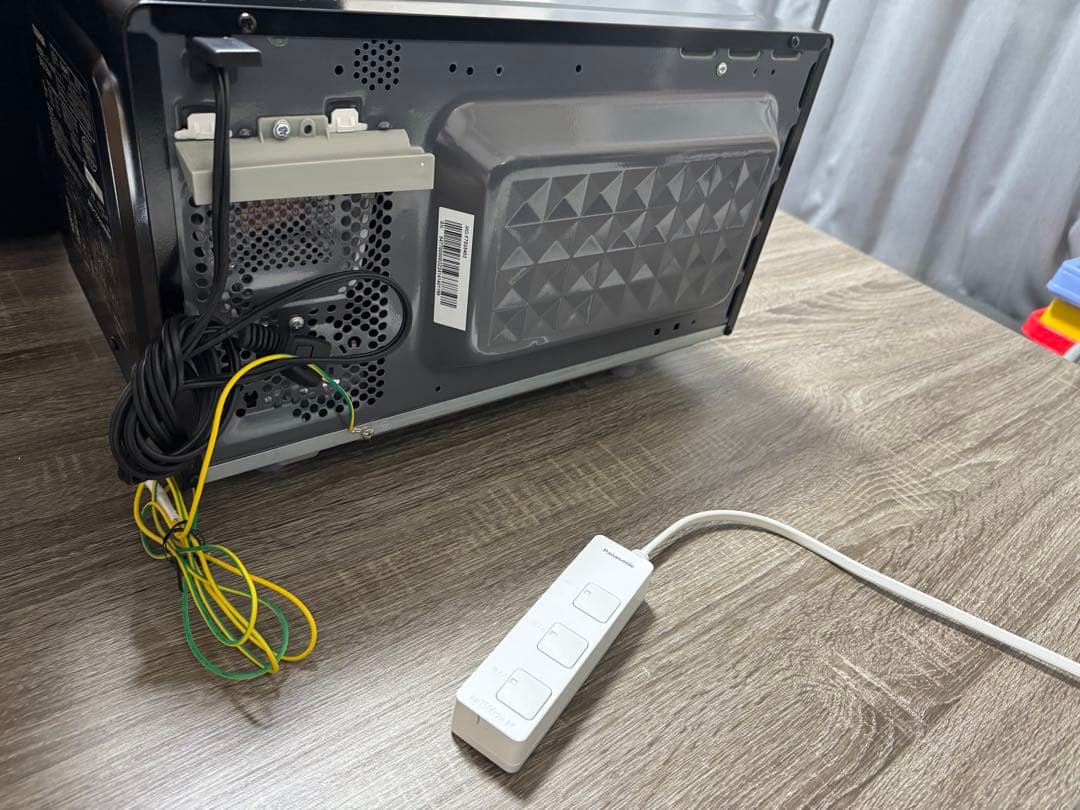 《高年式美品》TOSHIBA電子レンジ ER-S17E6（K）　2022年製