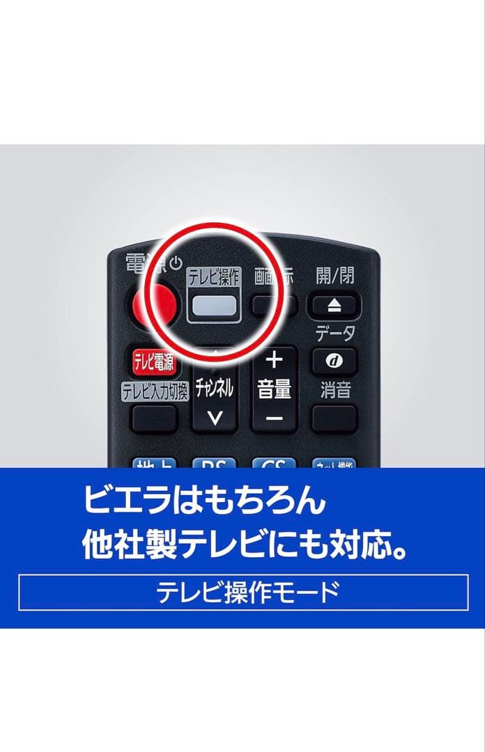 Panasonic ブルーレイレコーダー 1TB 2022年製