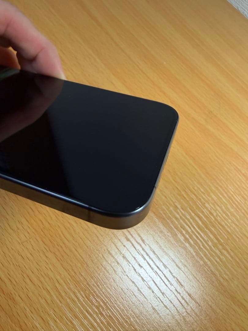 iPhone15Pro 128GB(ブラックチタニウム)