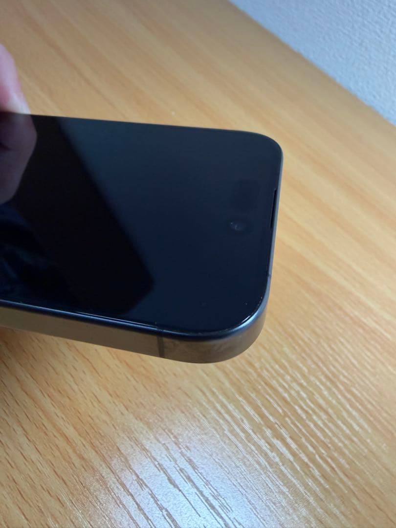 iPhone15Pro 128GB(ブラックチタニウム)