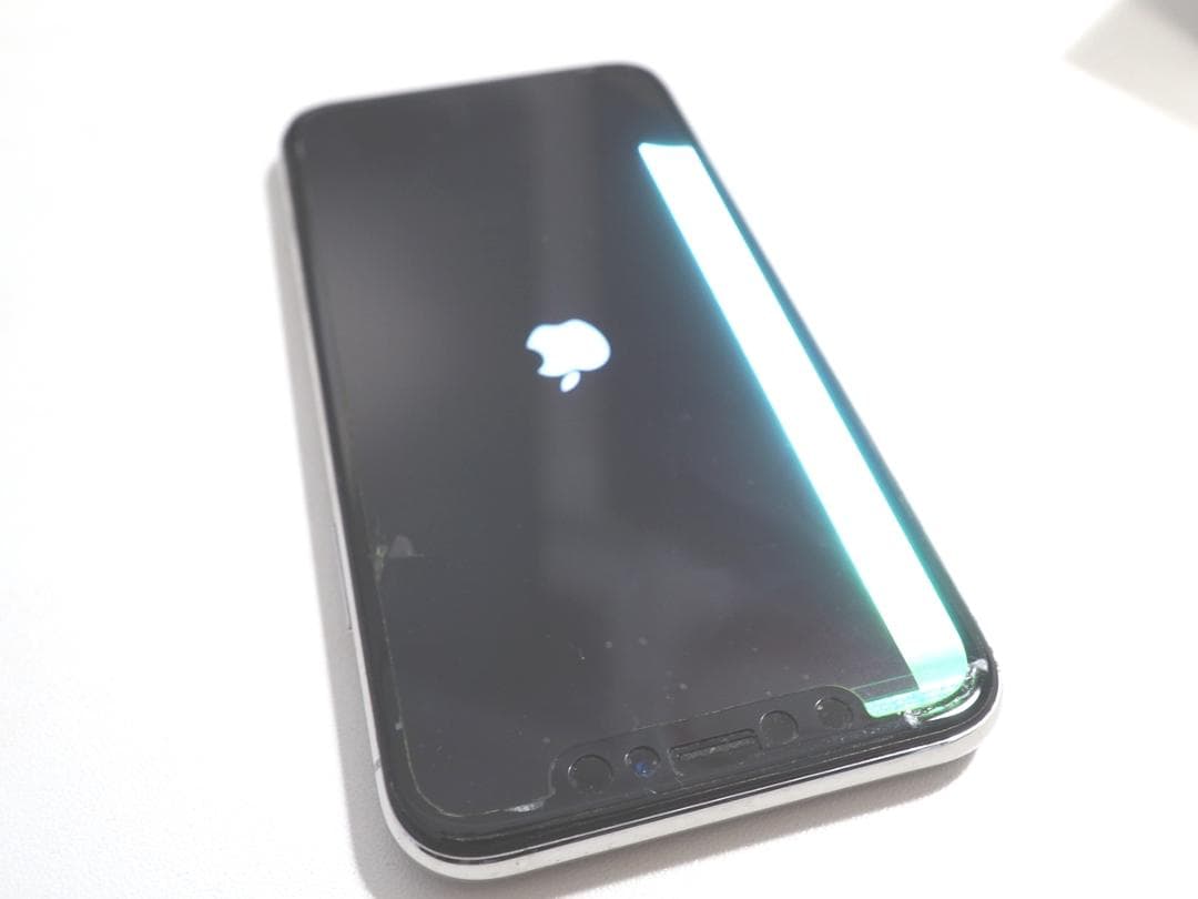 iPhone X 256GB　ジャンク