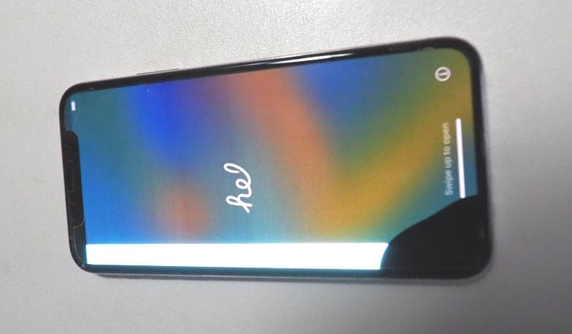 iPhone X 256GB　ジャンク