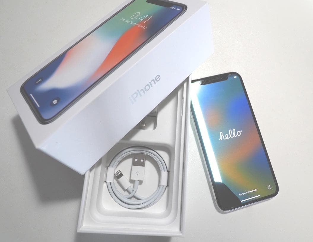iPhone X 256GB　ジャンク
