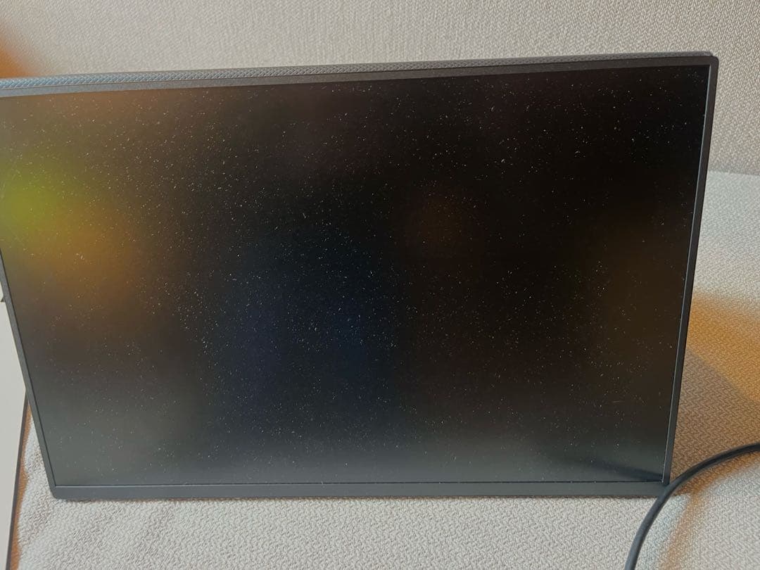 upperizon モバイルモニター 16インチ 4K スタンド付き