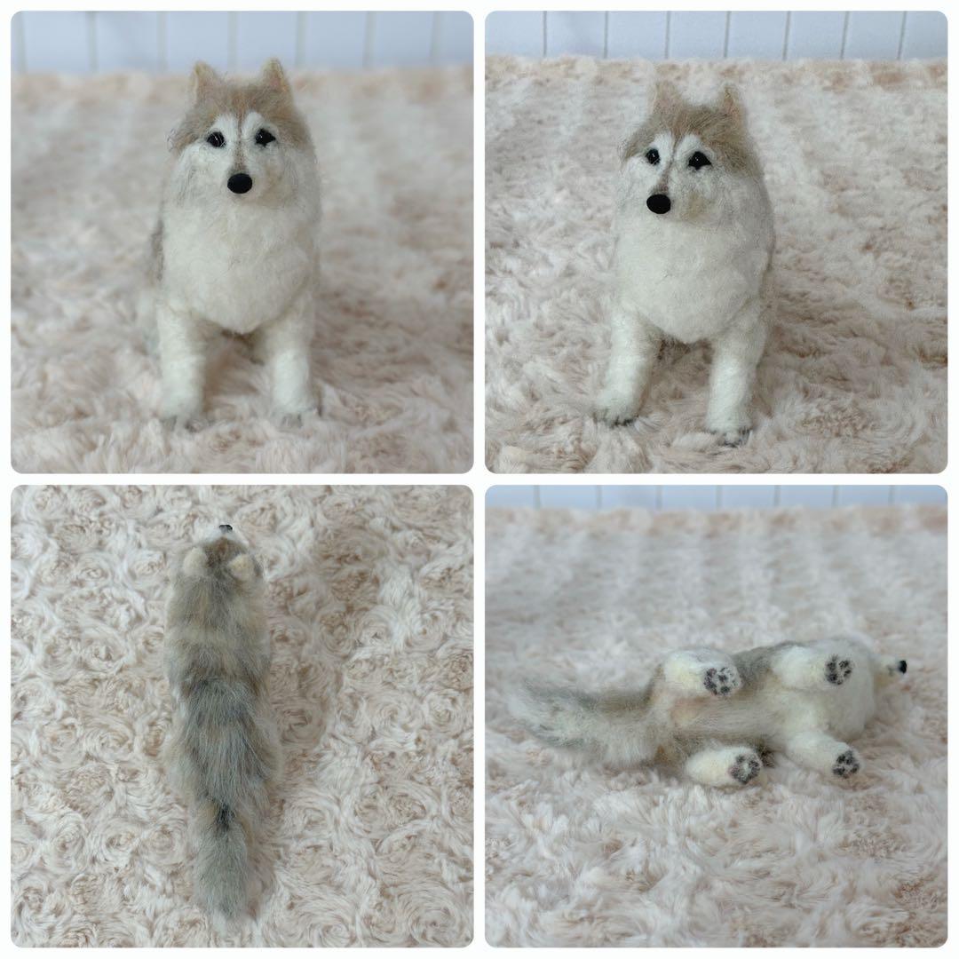 ＊羊毛フェルト＊うちの子オーダー　みーこ様