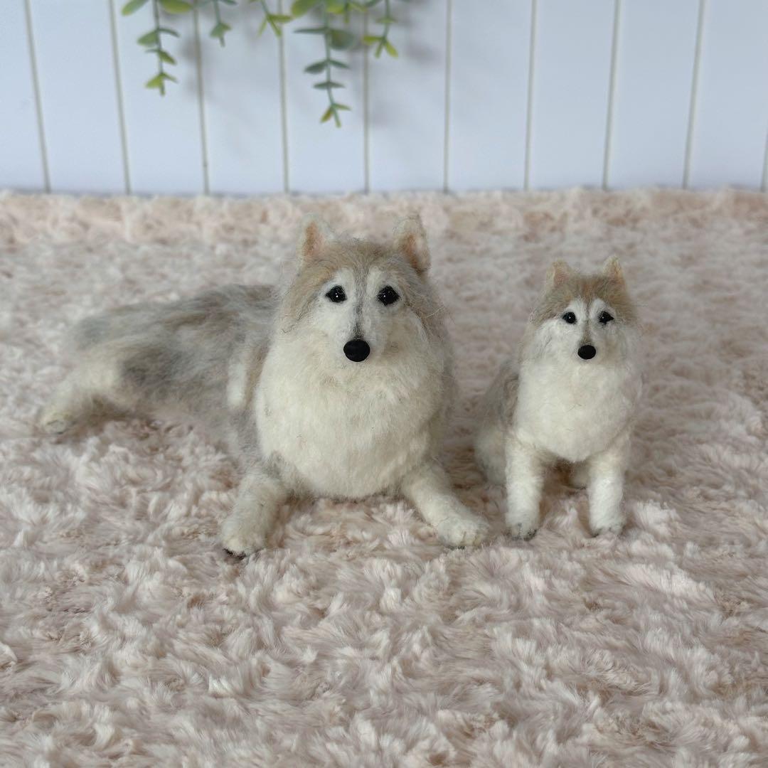 ＊羊毛フェルト＊うちの子オーダー　みーこ様