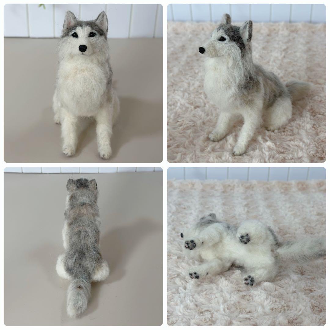 ＊羊毛フェルト＊うちの子オーダー　みーこ様