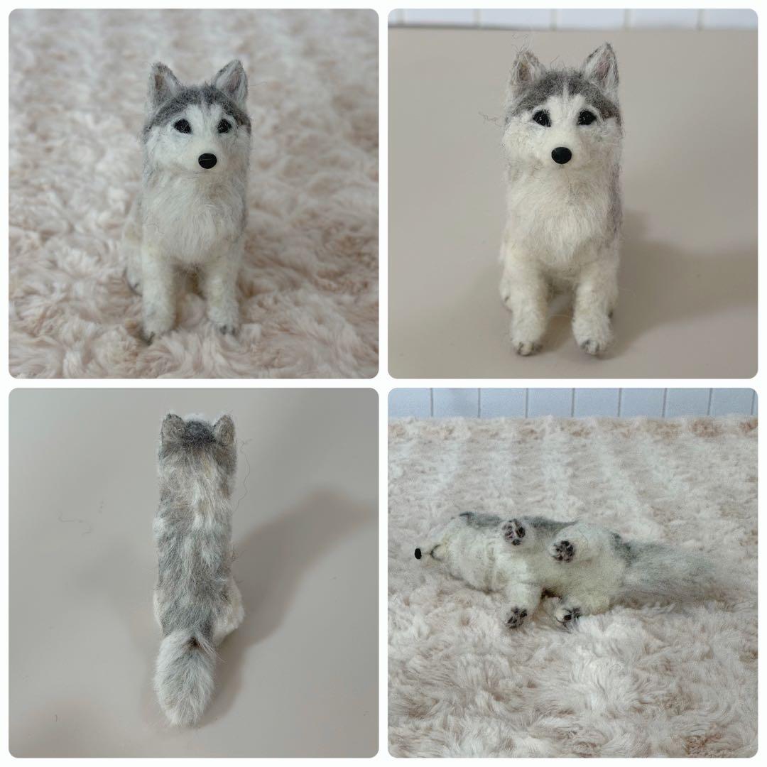 ＊羊毛フェルト＊うちの子オーダー　みーこ様