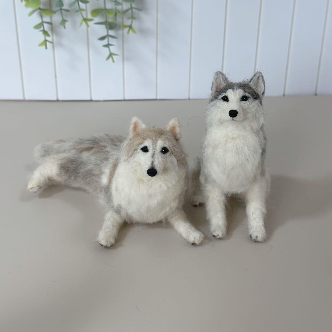 ＊羊毛フェルト＊うちの子オーダー　みーこ様