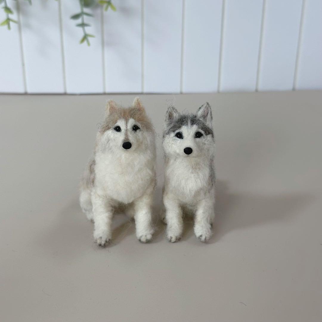 ＊羊毛フェルト＊うちの子オーダー　みーこ様