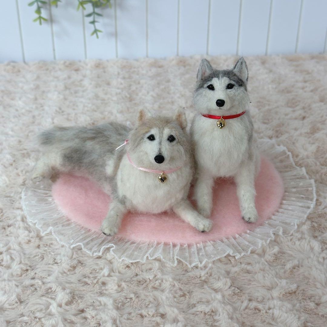 ＊羊毛フェルト＊うちの子オーダー　みーこ様