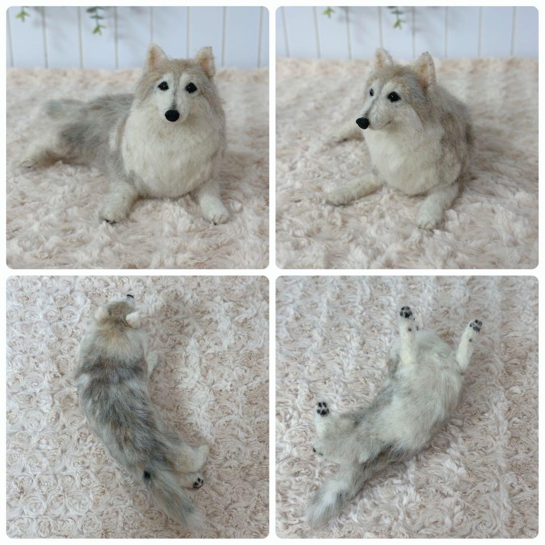 ＊羊毛フェルト＊うちの子オーダー　みーこ様