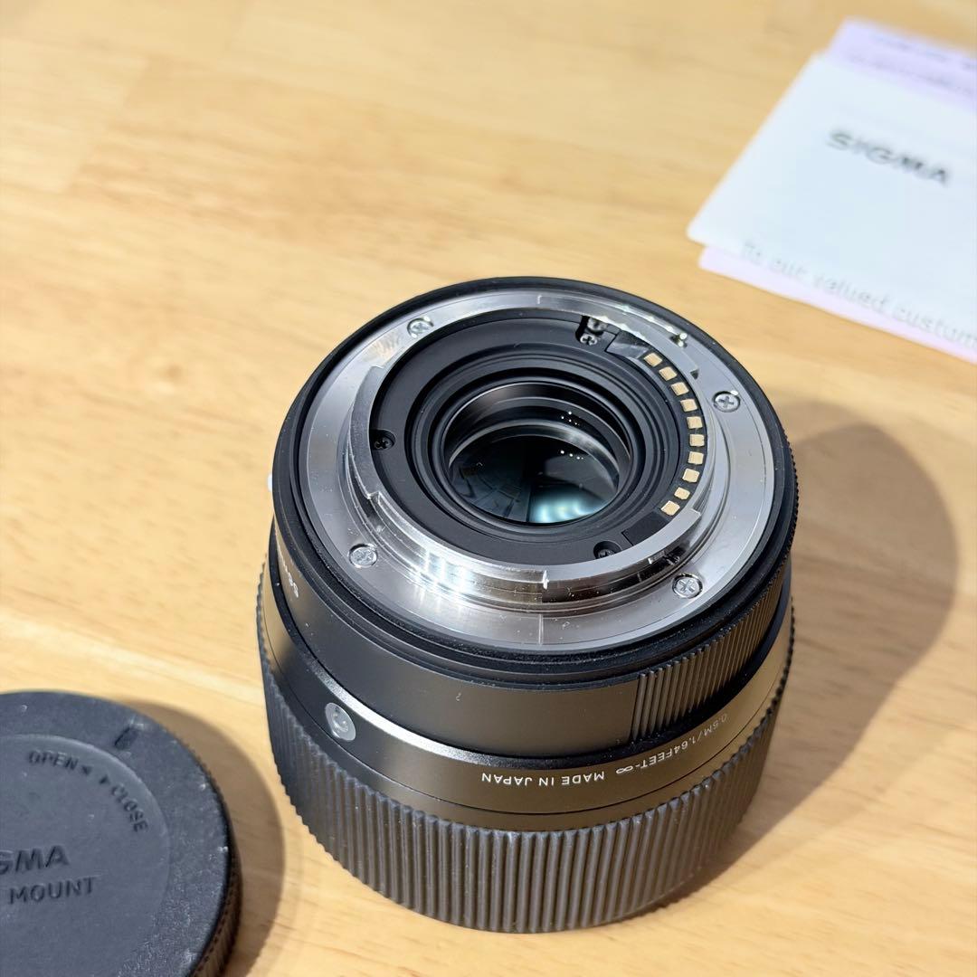 SIGMA 56mm F1.4 DC DN FUJIFILM Xマウントレンズ