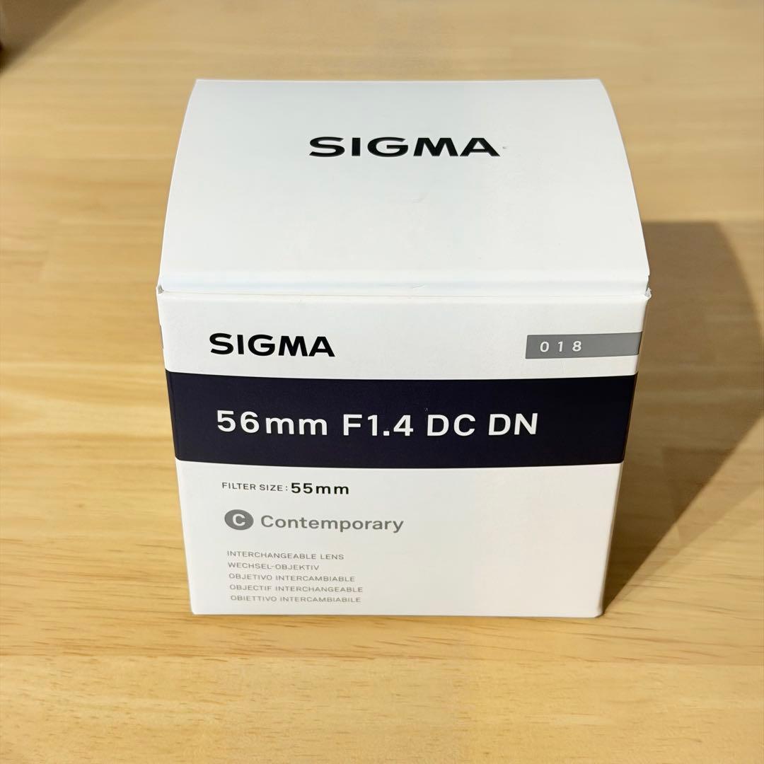 SIGMA 56mm F1.4 DC DN FUJIFILM Xマウントレンズ