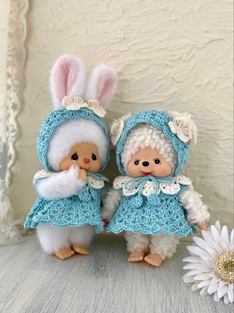 モンチッチS チムたんS チャムちゃん　お洋服セット　オーダーページ