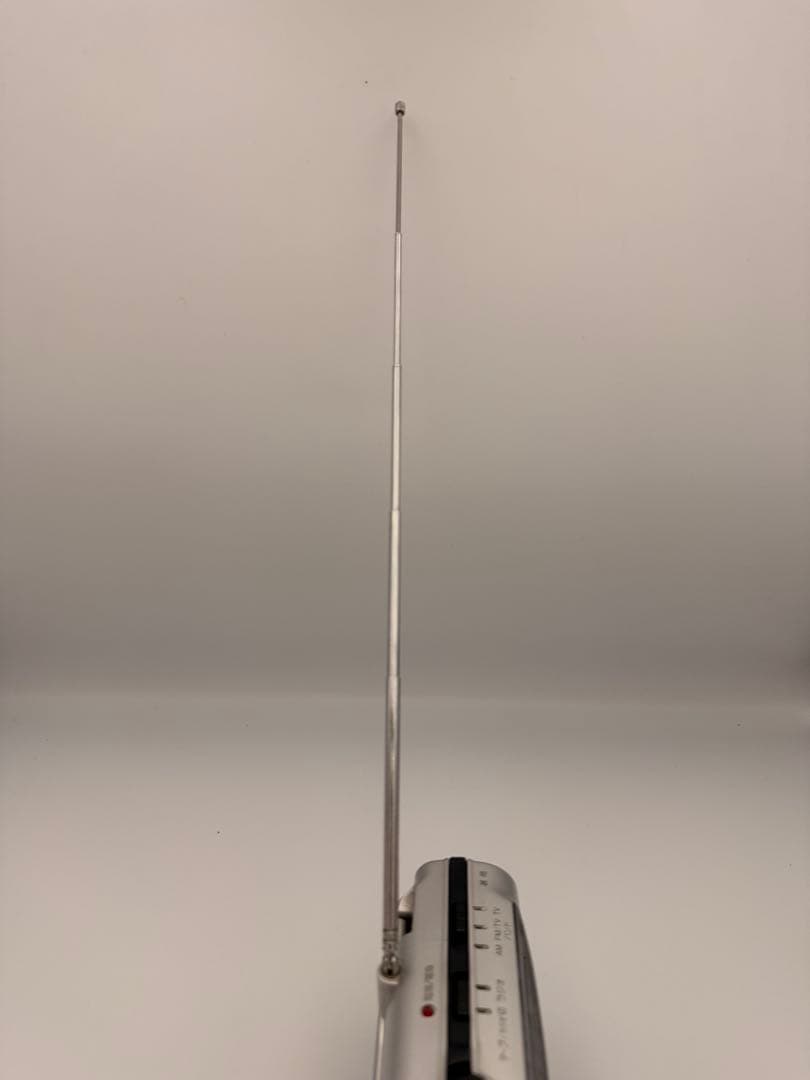 【動作確認済】SONY CFM-E3TV ラジカセ レトロ シルバー