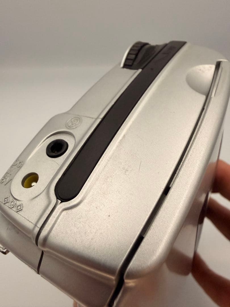 【動作確認済】SONY CFM-E3TV ラジカセ レトロ シルバー