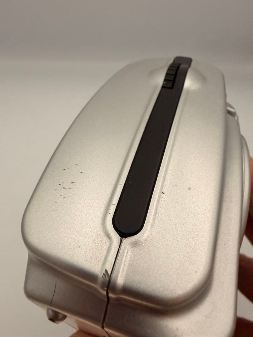 【動作確認済】SONY CFM-E3TV ラジカセ レトロ シルバー