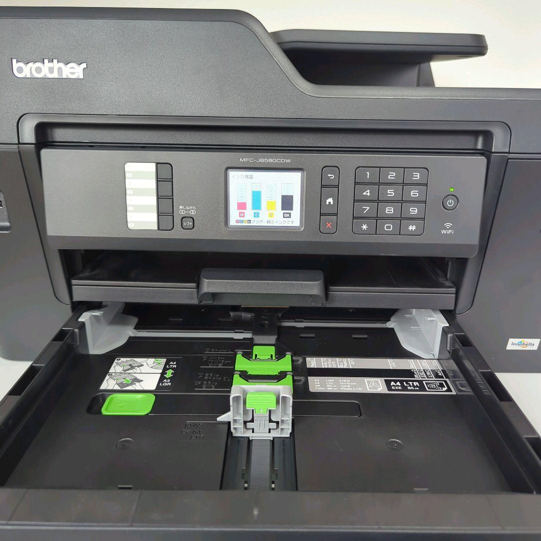 brother MFC-J6580CDW　A3インクジェット プリンター