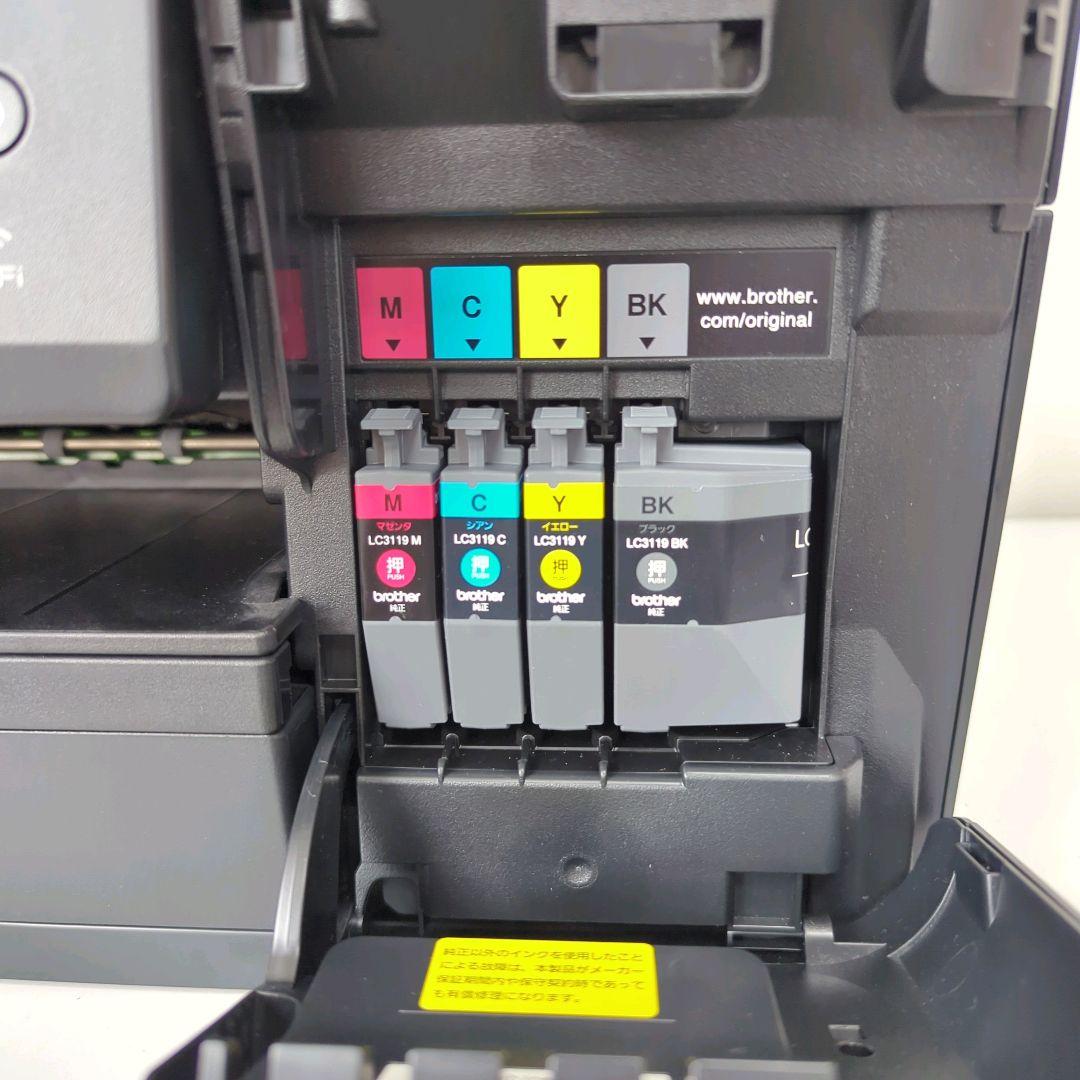 brother MFC-J6580CDW　A3インクジェット プリンター