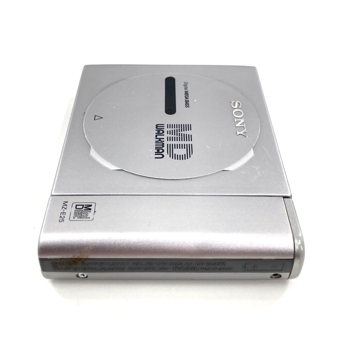 美品 SONY MDウォークマン MDプレーヤー MZ-E25 動作確認済